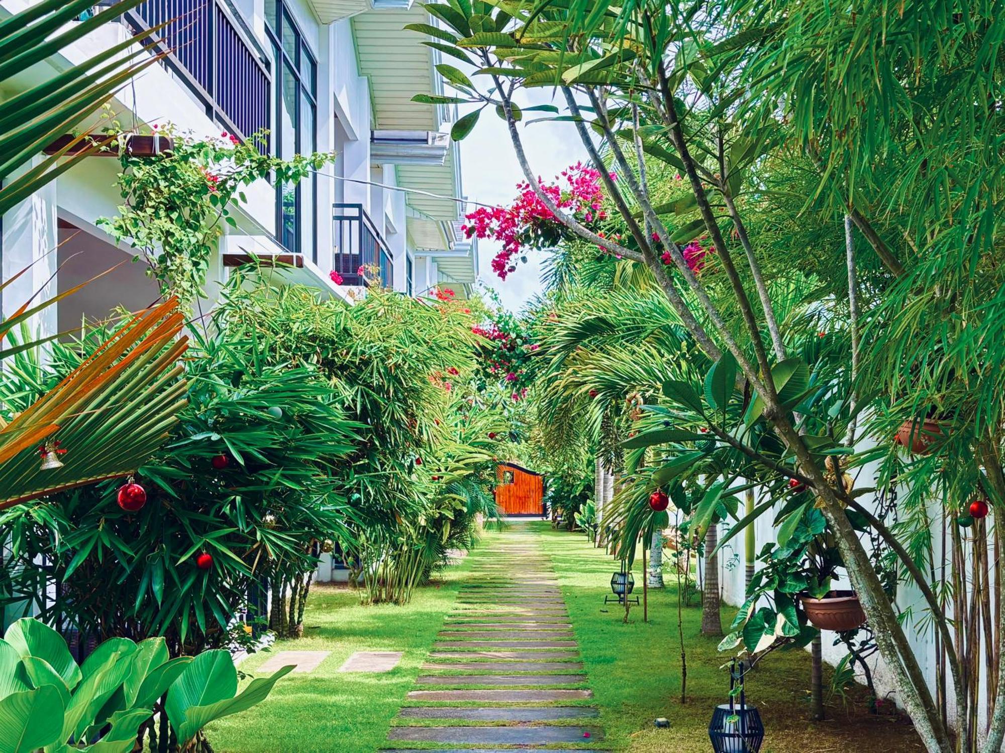 Villa Tana Mysterious Garden Panglao Exterior foto